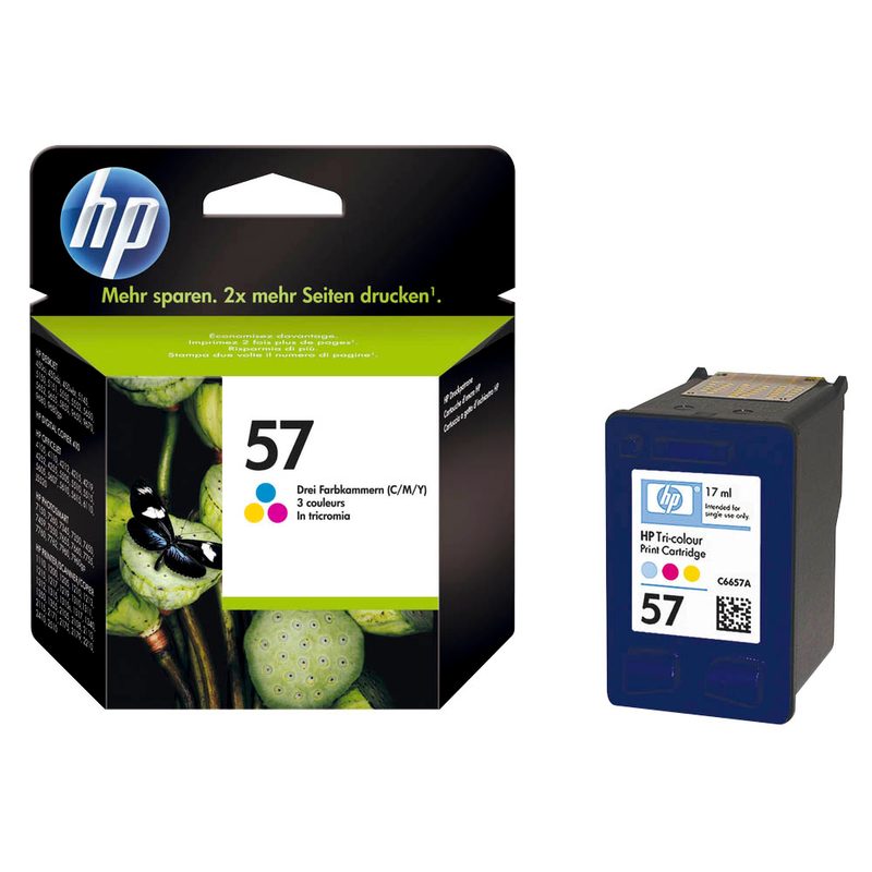 HP 57 (C6657AE) color Druckerpatrone