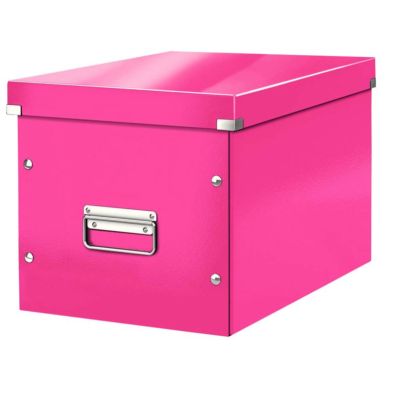 LEITZ Click & Store Aufbewahrungsbox 30,0 l pink 32,0 x 36,0 x 31,0 cm
