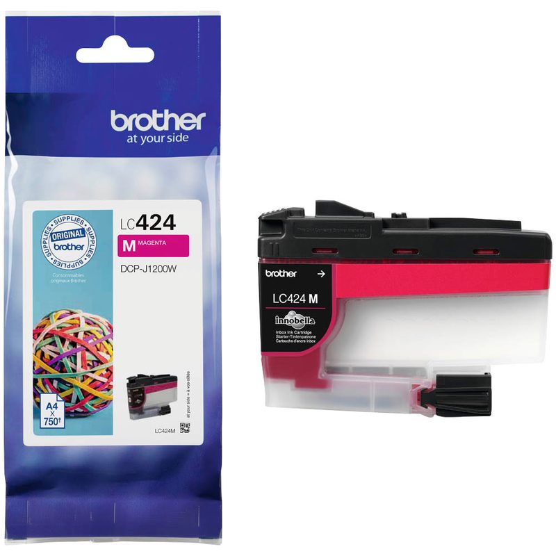 brother LC-424M  magenta Druckerpatrone