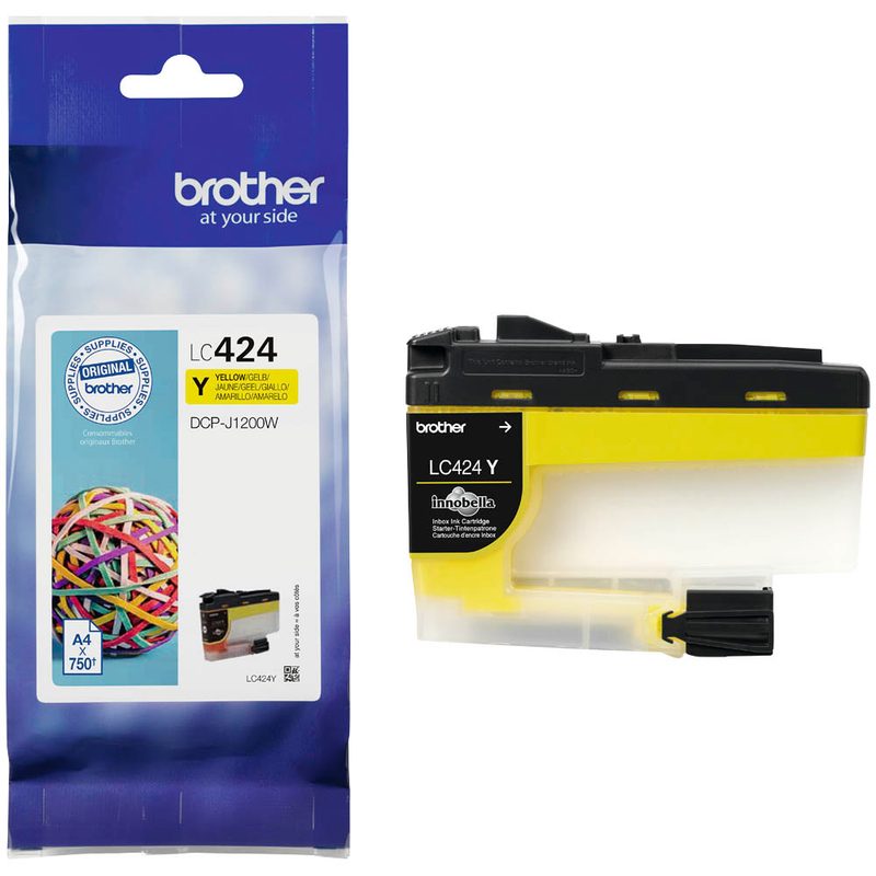 brother LC-424Y  gelb Druckerpatrone