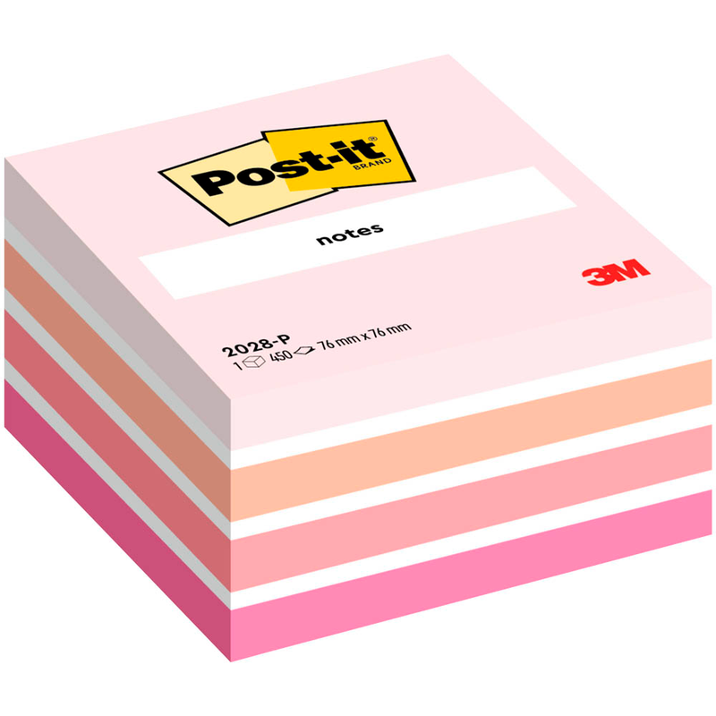 Post-it® Haftnotizen 2028P farbsortiert, 1 St.