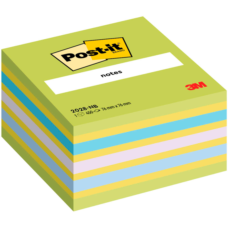 Post-it® Haftnotizen 2028NB farbsortiert, 1 St.