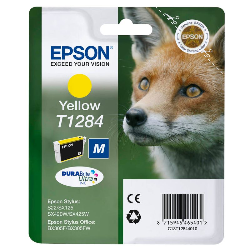 EPSON T1284M gelb Druckerpatrone
