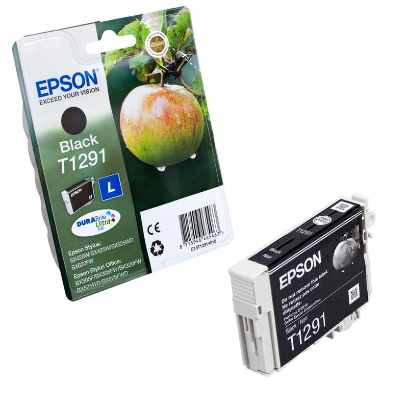EPSON T1291L  schwarz Druckerpatrone