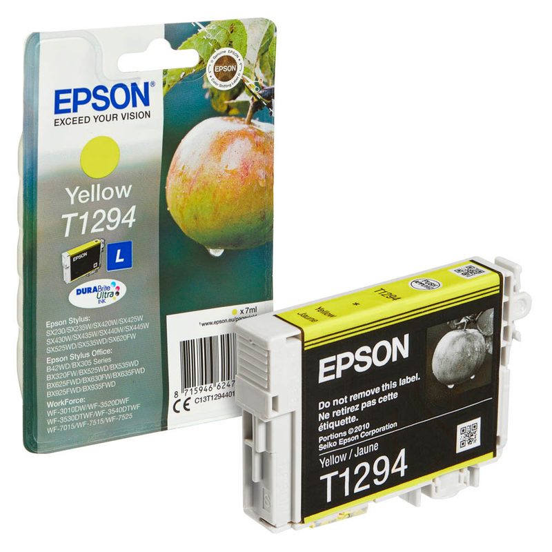 EPSON T1294L  gelb Druckerpatrone