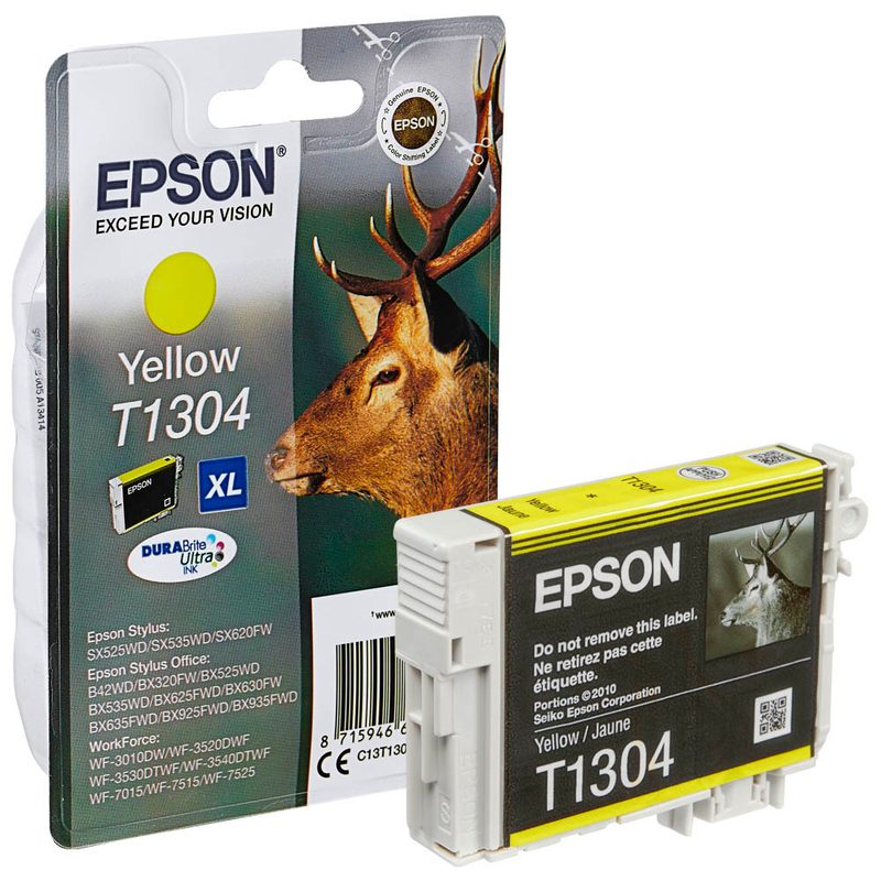 EPSON T1304XL  gelb Druckerpatrone