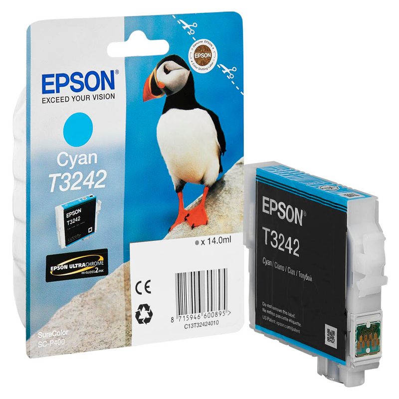 EPSON T3242 cyan Druckerpatrone