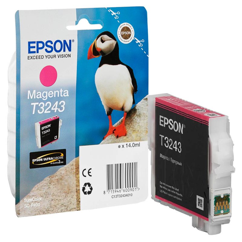 EPSON T3243 magenta Druckerpatrone