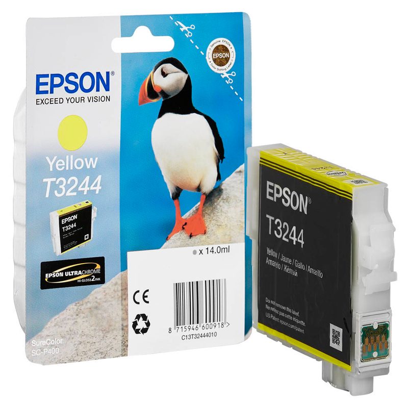 EPSON T3244 gelb Druckerpatrone