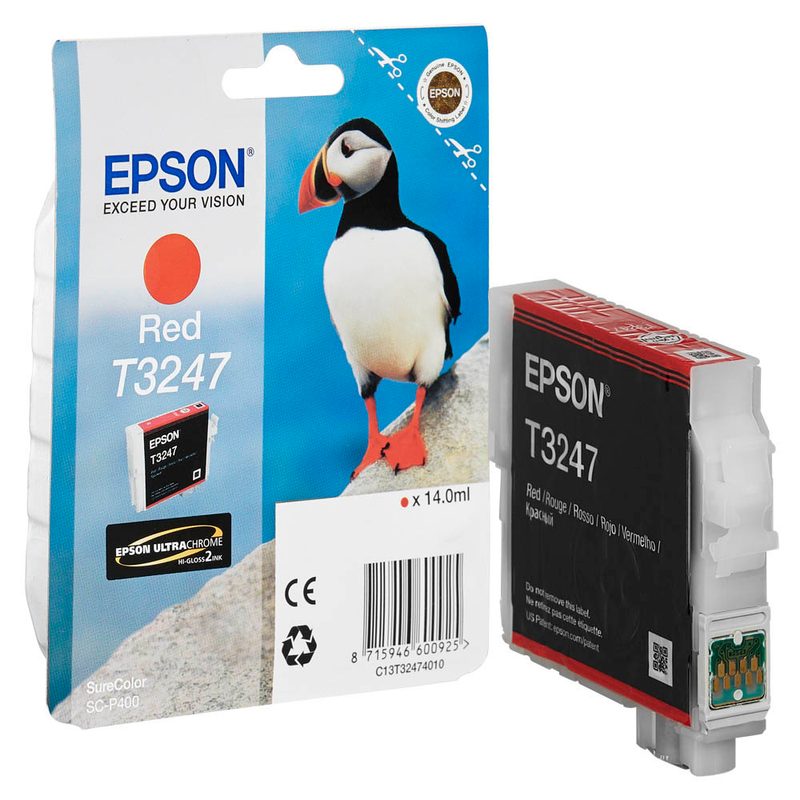 EPSON T3247 rot Druckerpatrone