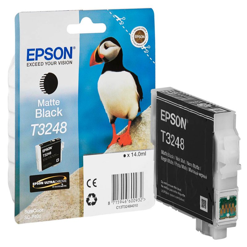 EPSON T3248 Matt Schwarz Druckerpatrone