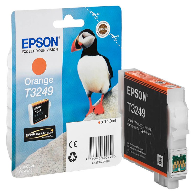 EPSON T3249 orange Druckerpatrone