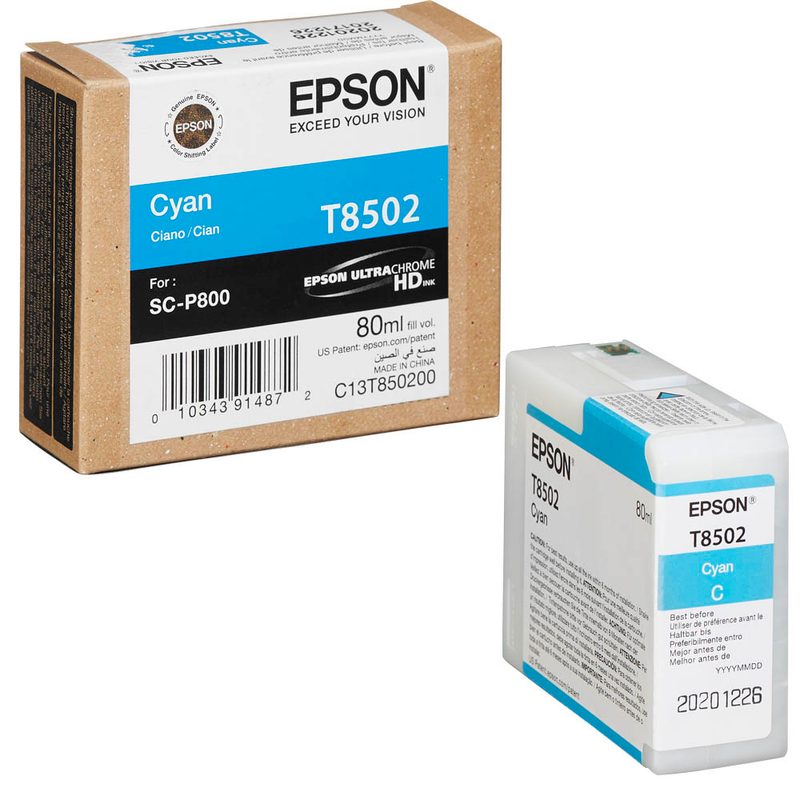 EPSON T8502 cyan Druckerpatrone