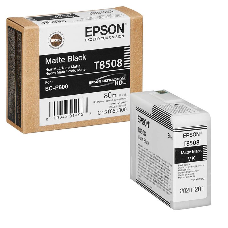 EPSON T8508 Matt schwarz Druckerpatrone
