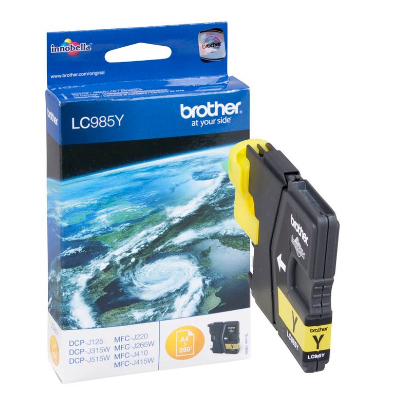 brother LC-985Y  gelb Druckerpatrone