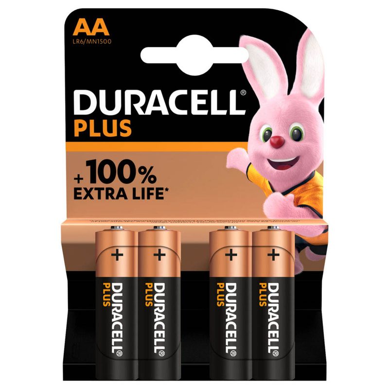 8 DURACELL Batterien PLUS Micro AAA 1,5 V