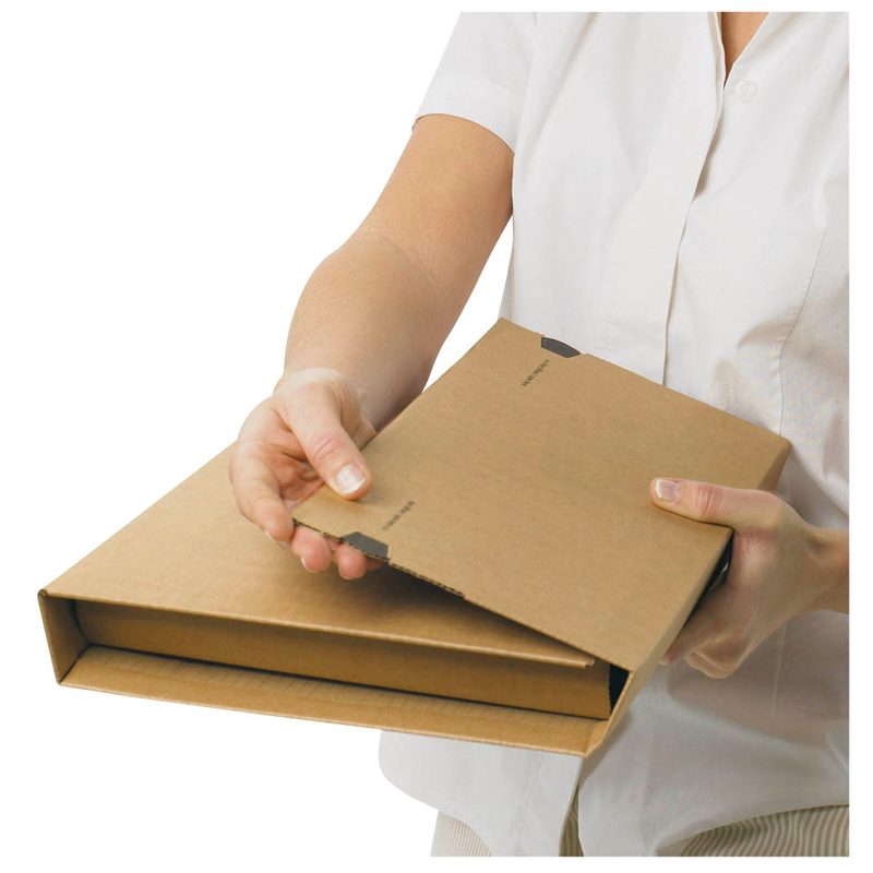 20 ColomPac® Buchverpackungen 19,8 x 13,5 x 6,3 cm