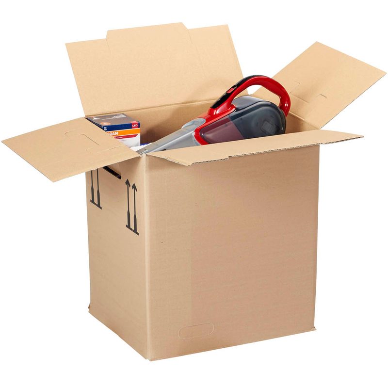 10 Nestler Umzugskartons 44,4 x 34,9 x 50,0 cm