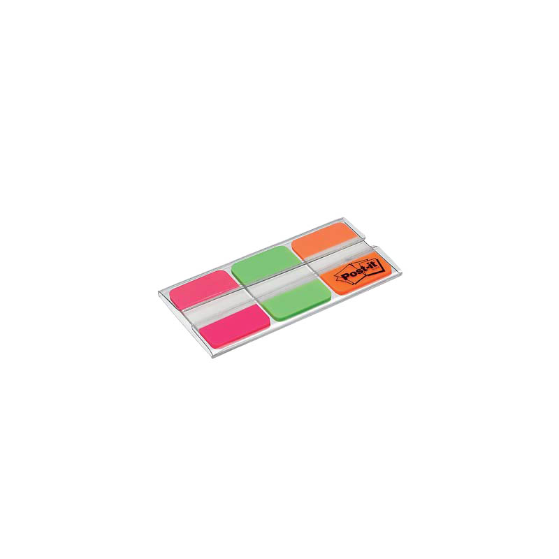 Post-it® Index Strong Haftmarker farbsortiert 3x 22 Streifen