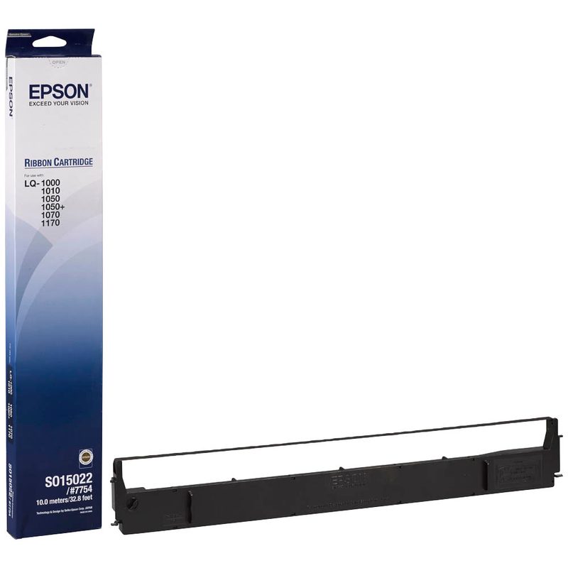 EPSON S015022 schwarz Farbband, 1 St.