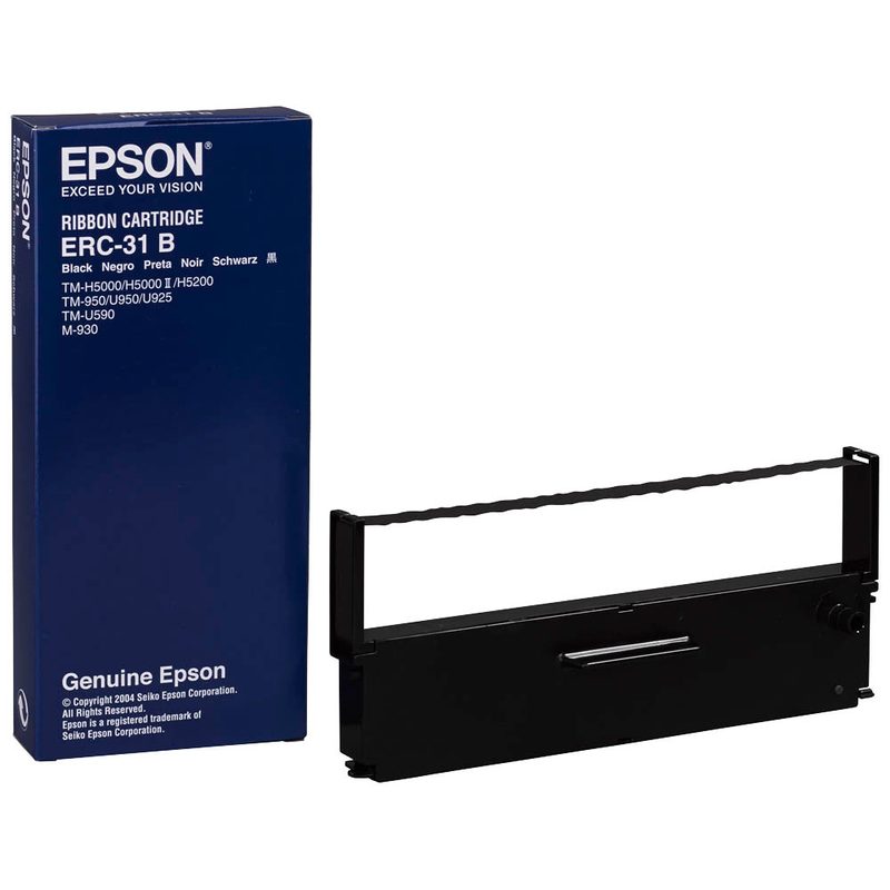 EPSON ERC31B - S015369 schwarz Farbband, 1 St.