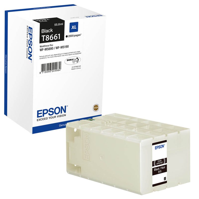 EPSON 86XL/T8661XL  schwarz Druckerpatrone