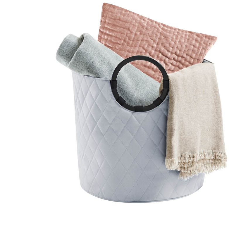 reisenthel® Wäschekorb loophome S grau