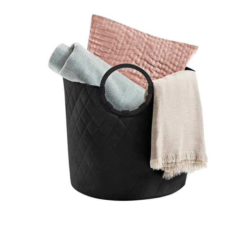 reisenthel® Wäschekorb loophome S schwarz