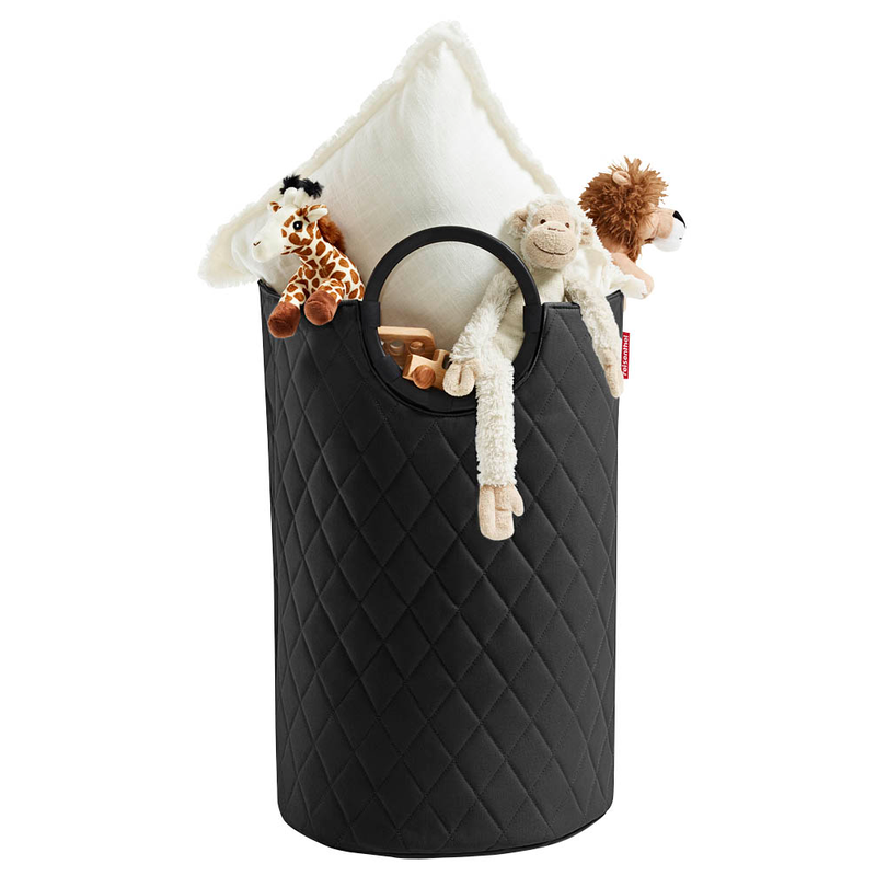 reisenthel® Wäschekorb loophome M schwarz