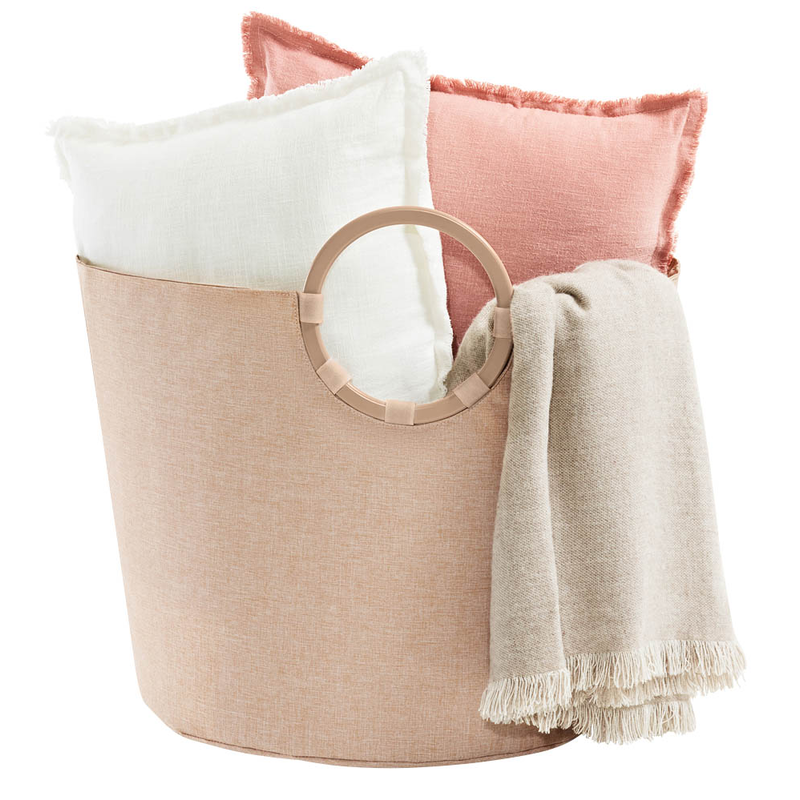 reisenthel® Wäschekorb loophome S hellbraun