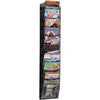 thumb-helit Wandprospekthalter Mesh schwarz DIN A4