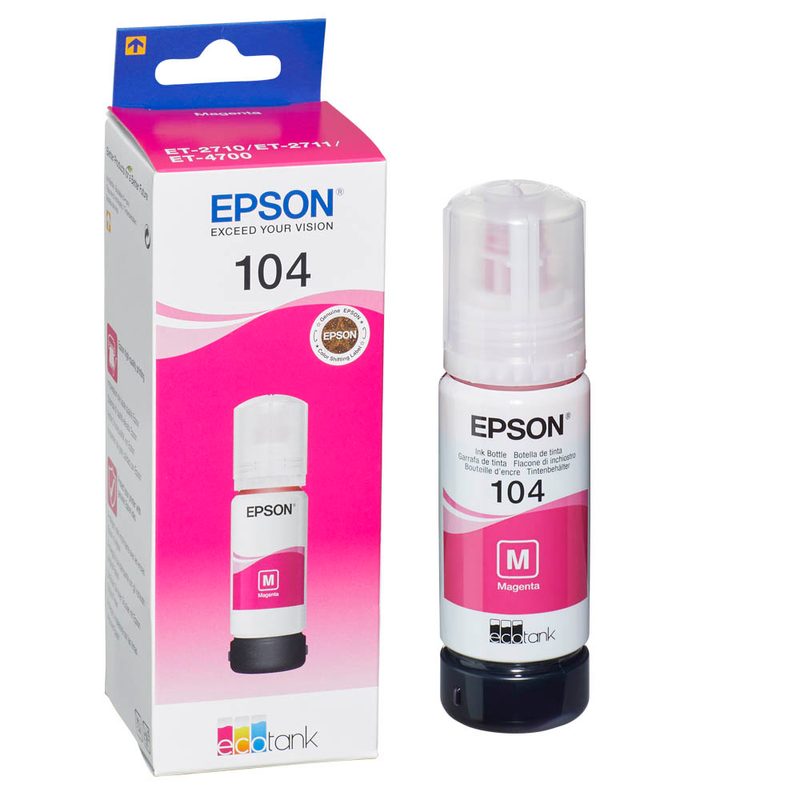 EPSON 104/T00P34 magenta Tintenflasche