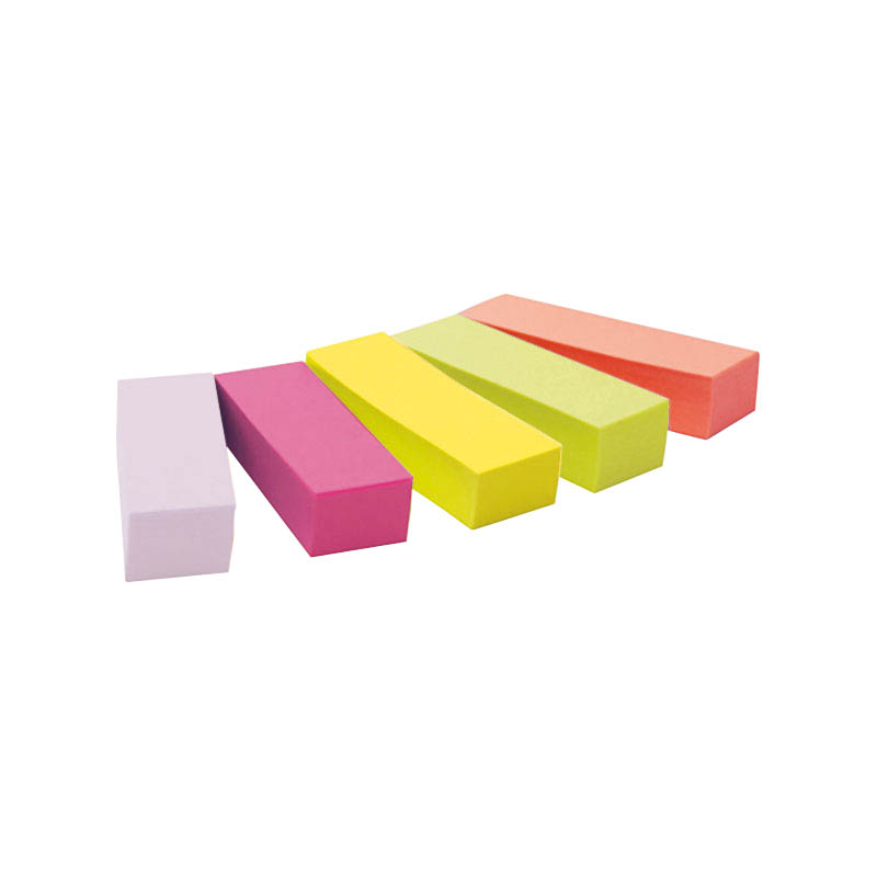 Post-it® Notes Markers Haftmarker farbsortiert 5x 100 Streifen