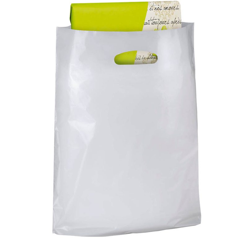 500 VP Tragetaschen Multilast weiß 38,0 x 45,0 cm