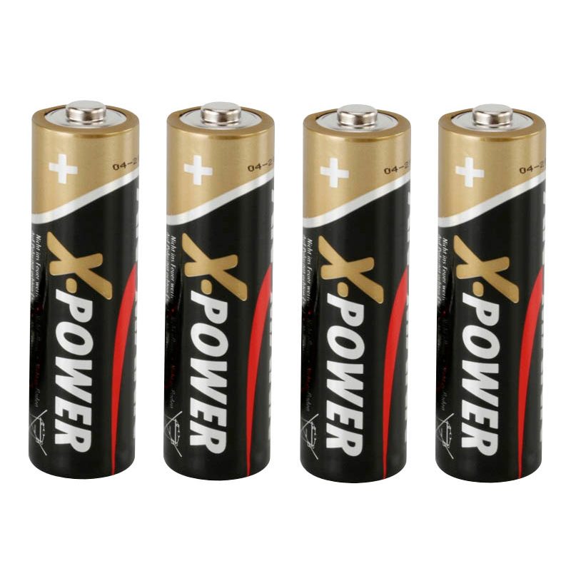 4 ANSMANN Batterien X-POWER Mignon AA 1,5 V