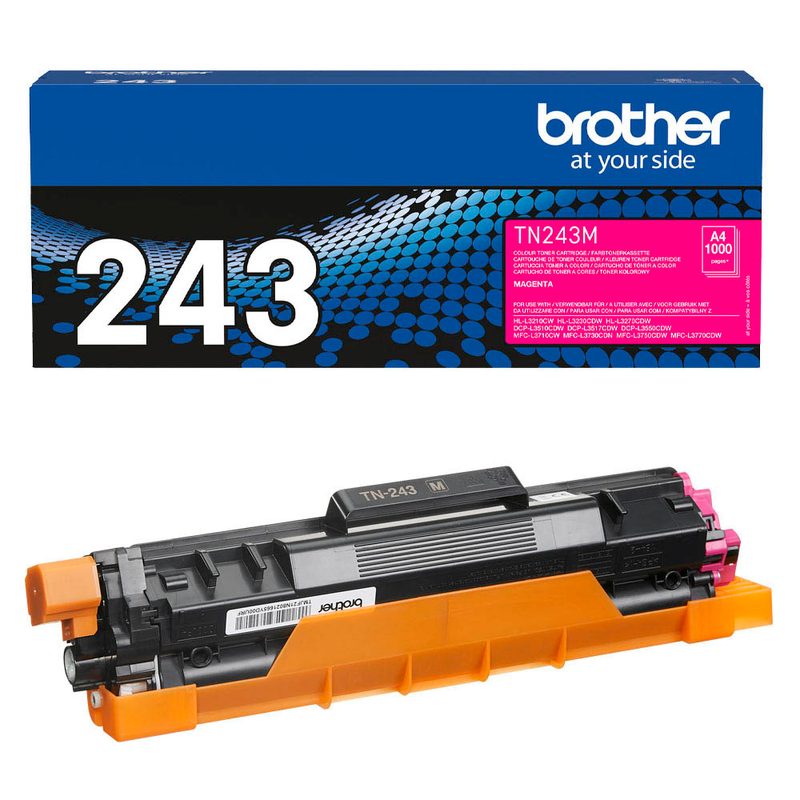 brother TN-243M  magenta Toner