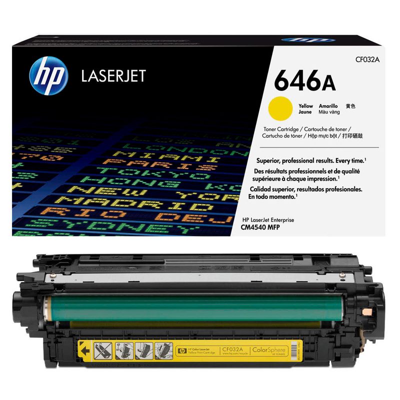 HP 646A (CF032A) gelb Tonerkartusche