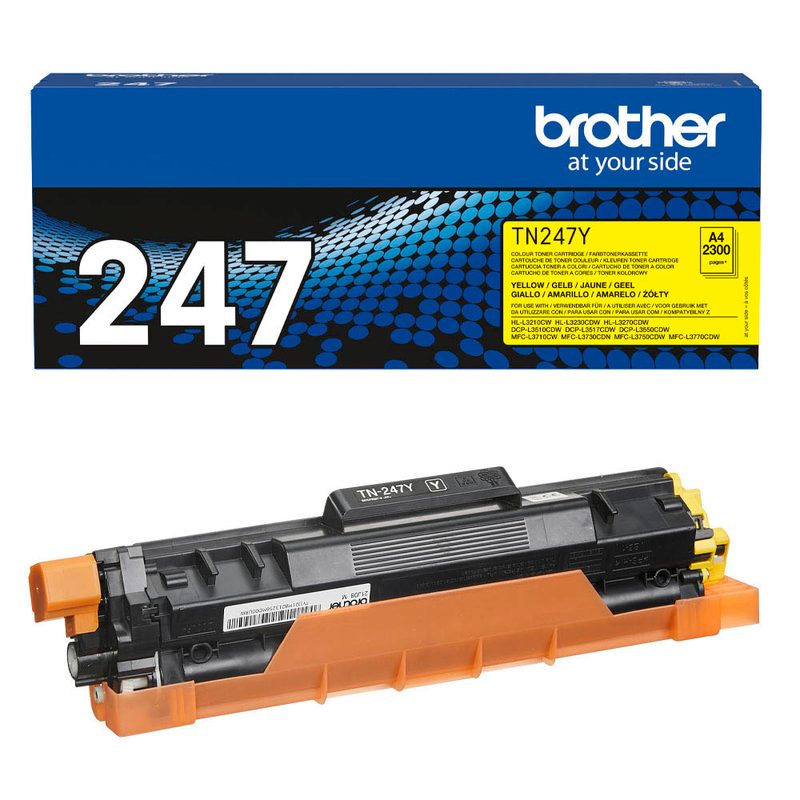 brother TN-247Y  gelb Toner