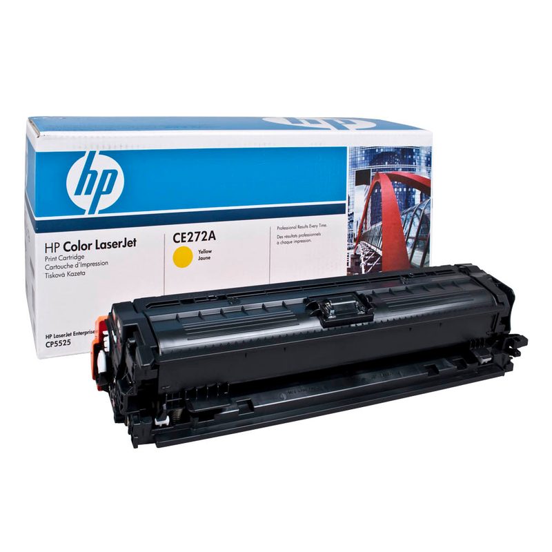 HP 650A (CE272A) gelb Tonerkartusche
