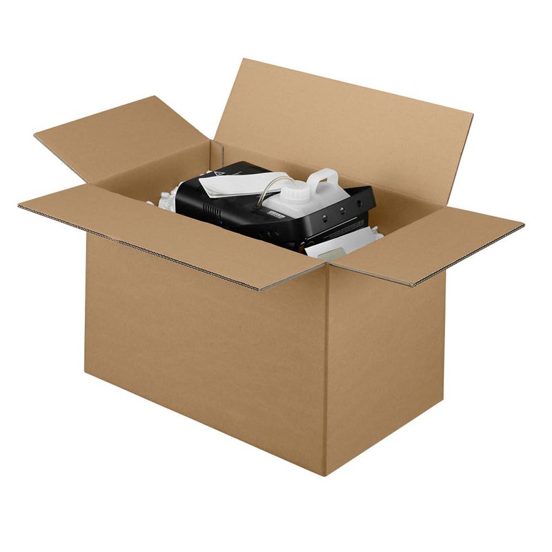 20 Nestler Wellpapp-Faltkartons 2-wellig braun 61,3 x 36,3 x 37,8 cm Außenmaß