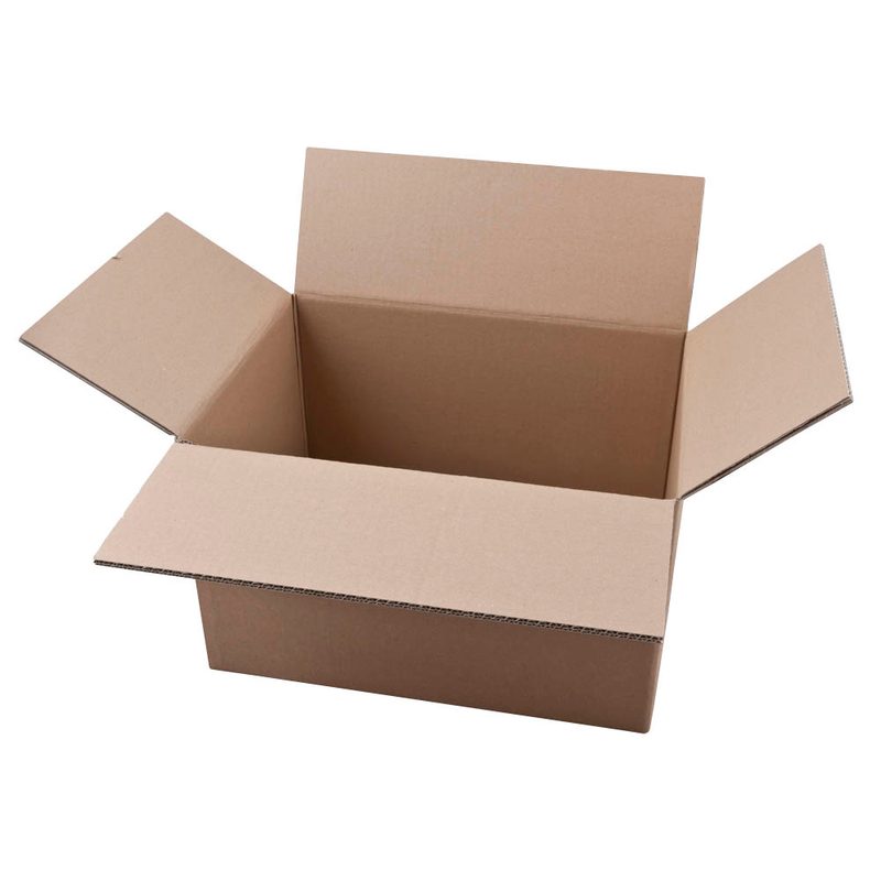 20 Nestler Wellpapp-Faltkartons 2-wellig braun 44,3 x 32,3 x 27,8 cm Außenmaß