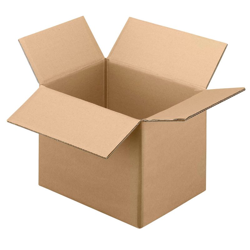 20 Nestler Wellpapp-Faltkartons 2-wellig braun 33,8 x 24,8 x 25,3 cm Außenmaß