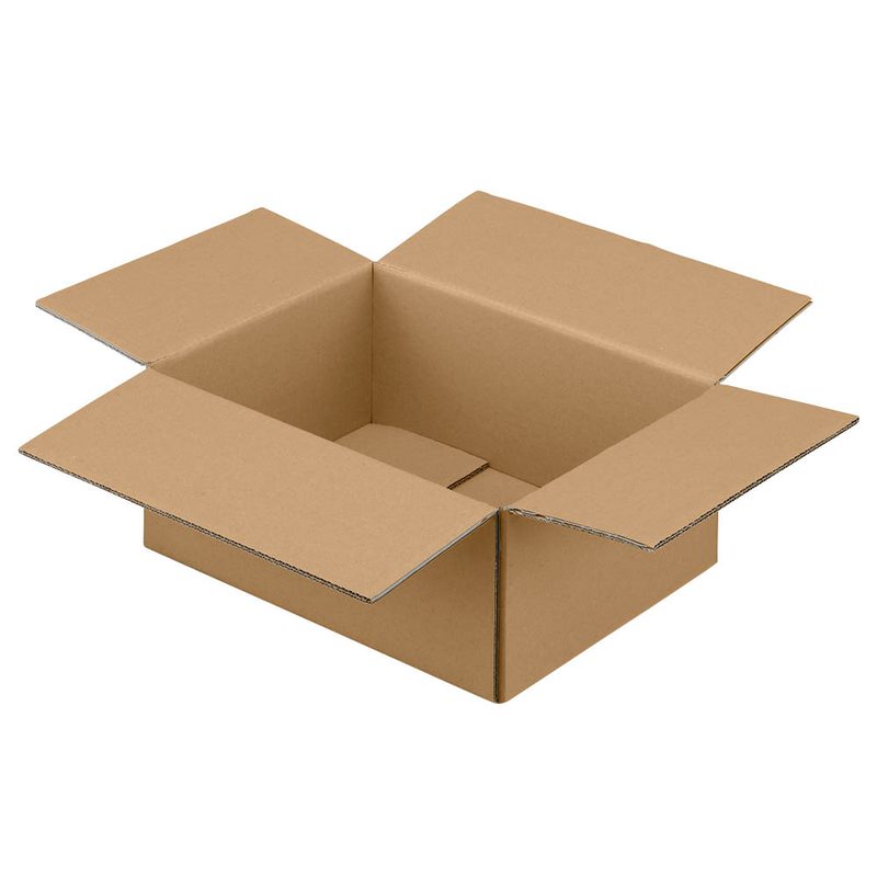 20 Nestler Wellpapp-Faltkartons 2-wellig braun 44,3 x 32,3 x 17,8 cm Außenmaß