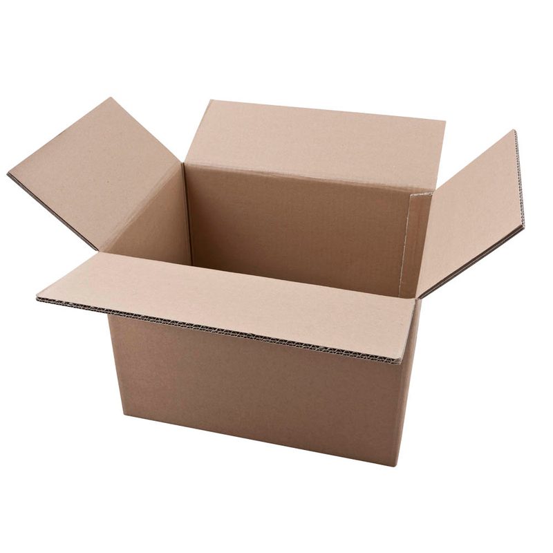 20 Nestler Wellpapp-Faltkartons 2-wellig braun 39,3 x 28,8 x 27,8 cm Außenmaß