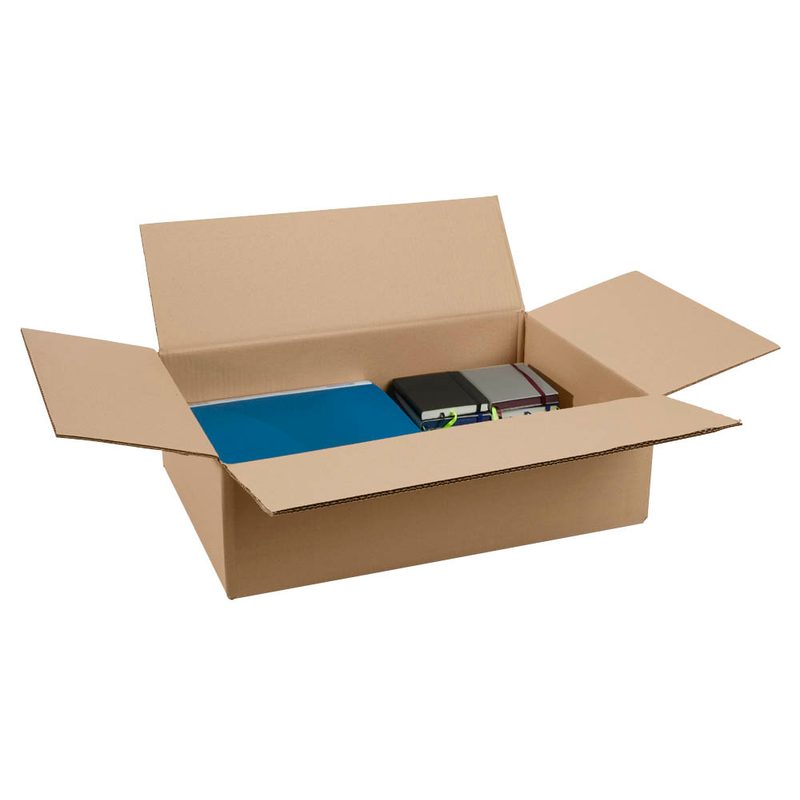 20 Nestler Palettierfähige Kartons 59,1 x 39,3 x 20,0 cm