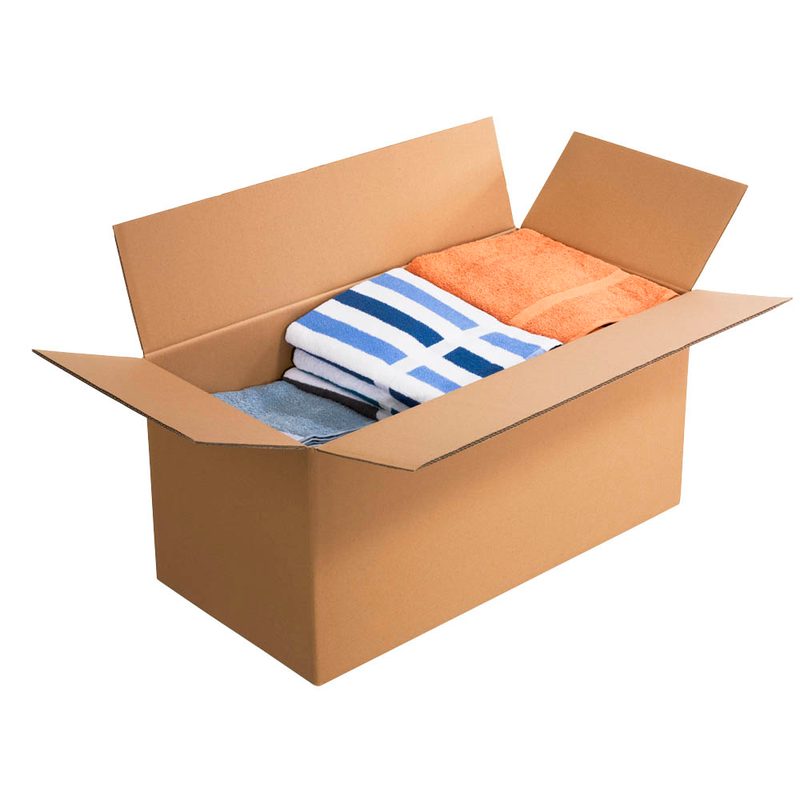 10 Nestler Palettierfähige Kartons 79,1 x 39,3 x 40,0 cm