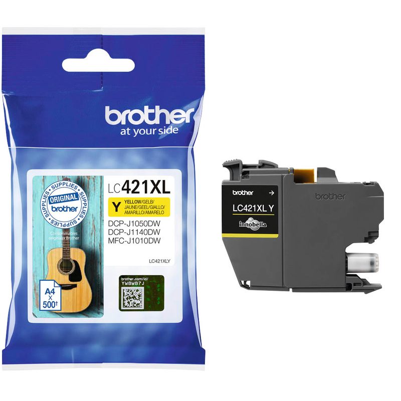 brother LC-421XLY  gelb Druckerpatrone