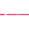 thumb-STABILO Pen 68 Filzstift rot, 1 St.