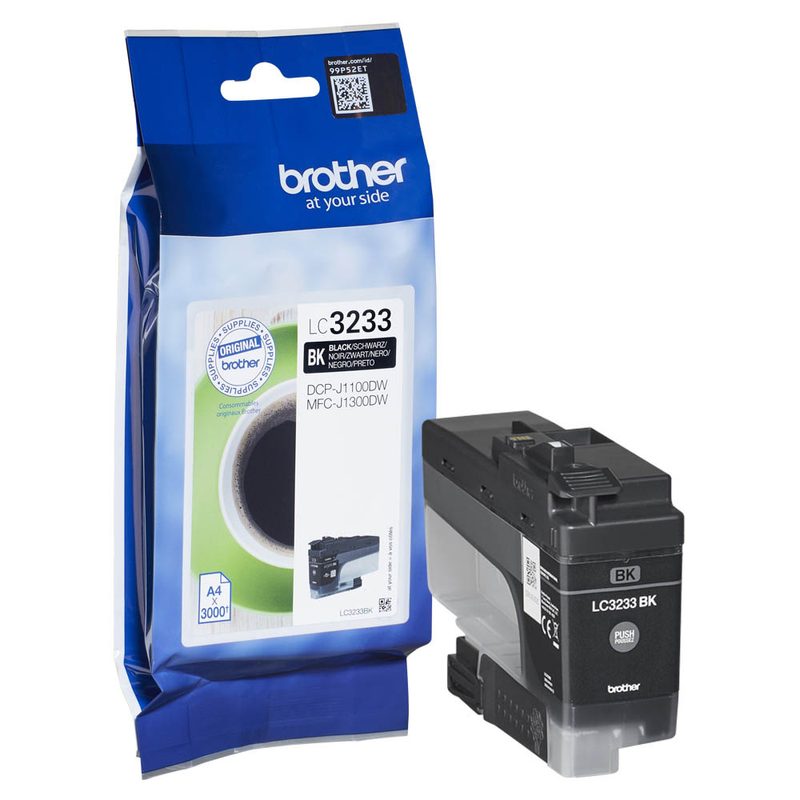 brother LC-3233BK  schwarz Druckerpatrone