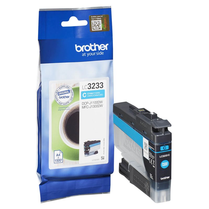 brother LC-3233C  cyan Druckerpatrone
